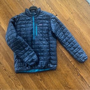 Patagonia Men’s Nano Puff Pullover 1/4 Zip